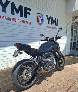 2024 Yamaha MT-07 LA (ABS) BLACK