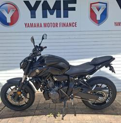 2024 Yamaha MT-07 LA (ABS) BLACK