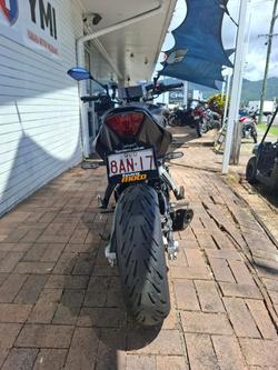 2024 Yamaha MT-07 LA (ABS) BLACK