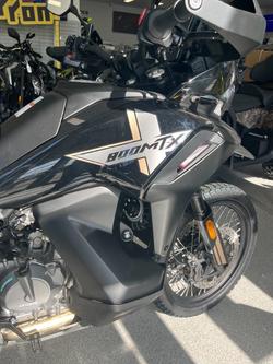2026 CFMOTO MT-X NEBULA BLACK