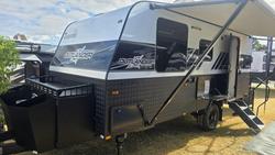 Essential Caravans Outlander 186R-1 18'6
