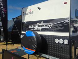 2026 Essential Caravans Outlander 186R-1 18'6