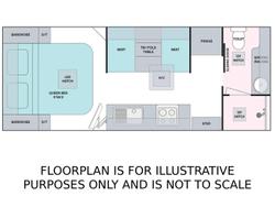 2026 Essential Caravans Outlander 186R-1 18'6