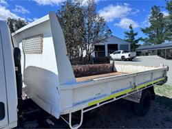 1996 Mitsubishi Canter 500/600