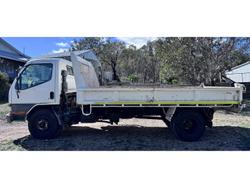 1996 Mitsubishi Canter 500/600