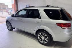 2013 Ford Territory Titanium SZ Lightning Strike