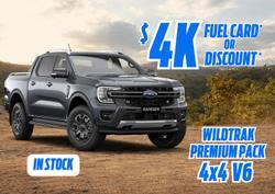 2026 Ford Ranger Wildtrak