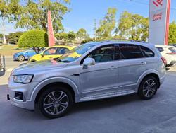 2017 Holden Captiva LTZ CG MY17 AWD Nitrate Silver