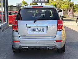 2017 Holden Captiva LTZ