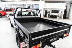 2018 Holden Colorado LS RG MY19 4X4 Dual Range Summit White