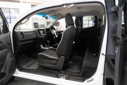 2018 Holden Colorado LS RG MY19 4X4 Dual Range Summit White