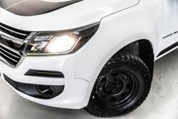 2018 Holden Colorado LS RG MY19 4X4 Dual Range Summit White