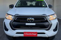 2020 Toyota Hilux SR