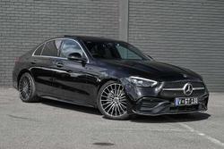 2022 Mercedes-Benz C-Class C200