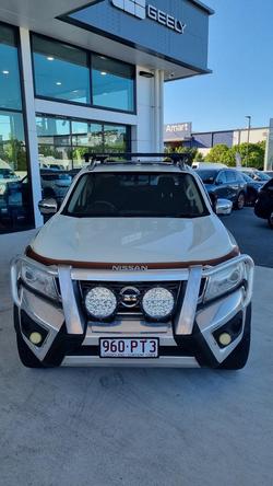 2018 Nissan Navara ST-X