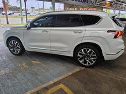 2023 Hyundai Santa Fe Highlander TM.V4 MY23 4X4 On Demand Glacier White