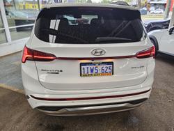 2023 Hyundai Santa Fe Highlander TM.V4 MY23 4X4 On Demand Glacier White