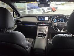 2023 Hyundai Santa Fe Highlander TM.V4 MY23 4X4 On Demand Glacier White