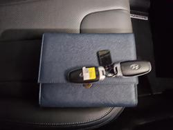 2023 Hyundai Santa Fe Highlander TM.V4 MY23 4X4 On Demand Glacier White