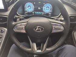 2023 Hyundai Santa Fe Highlander TM.V4 MY23 4X4 On Demand Glacier White