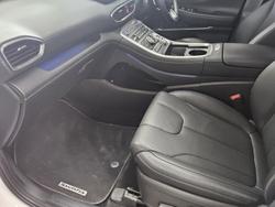 2023 Hyundai Santa Fe Highlander TM.V4 MY23 4X4 On Demand Glacier White