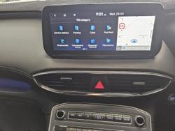 2023 Hyundai Santa Fe Highlander TM.V4 MY23 4X4 On Demand Glacier White