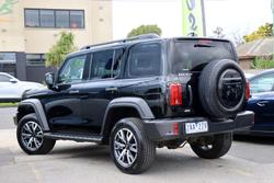 2024 GWM Tank 300 Ultra P01 4X4 On Demand Crystal Black