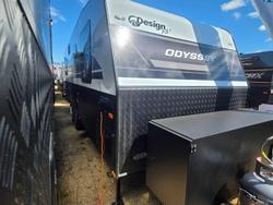 2026 Design RV Odyssey 2210R 22'10