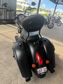 2019 Indian Springfield Dark Horse Springfield Black