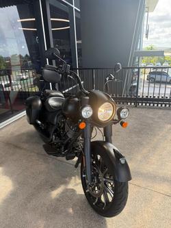 2019 Indian Springfield Dark Horse Springfield Black