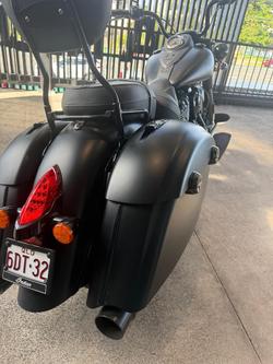 2019 Indian Springfield Dark Horse Springfield Black