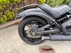 2022 Kawasaki VULCAN S Black