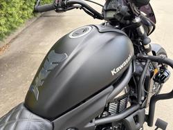 2022 Kawasaki VULCAN S Black