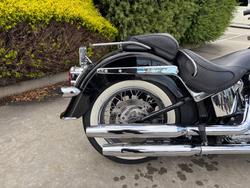 2017 HARLEY-DAVIDSON FLSTN SOFTAIL DELUXE Black