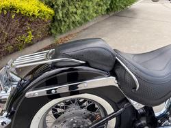 2017 HARLEY-DAVIDSON FLSTN SOFTAIL DELUXE Black