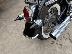 2017 HARLEY-DAVIDSON FLSTN SOFTAIL DELUXE Black