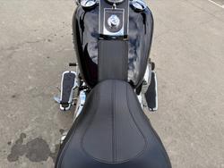 2017 HARLEY-DAVIDSON FLSTN SOFTAIL DELUXE Black