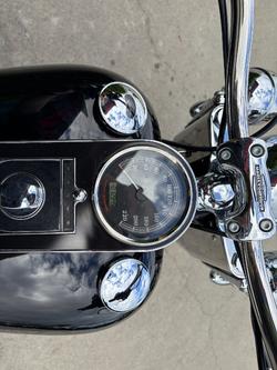 2017 HARLEY-DAVIDSON FLSTN SOFTAIL DELUXE Black