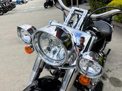 2017 HARLEY-DAVIDSON FLSTN SOFTAIL DELUXE Black