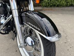 2017 HARLEY-DAVIDSON FLSTN SOFTAIL DELUXE Black