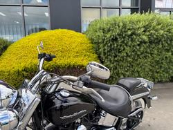 2017 HARLEY-DAVIDSON FLSTN SOFTAIL DELUXE Black