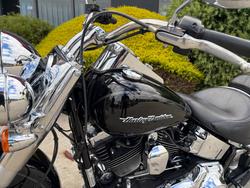 2017 HARLEY-DAVIDSON FLSTN SOFTAIL DELUXE Black