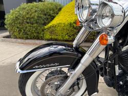 2017 HARLEY-DAVIDSON FLSTN SOFTAIL DELUXE Black
