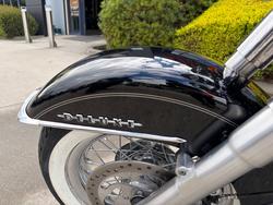 2017 HARLEY-DAVIDSON FLSTN SOFTAIL DELUXE Black