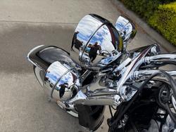 2017 HARLEY-DAVIDSON FLSTN SOFTAIL DELUXE Black