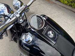 2017 HARLEY-DAVIDSON FLSTN SOFTAIL DELUXE Black