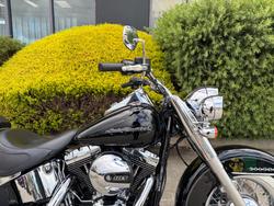 2017 HARLEY-DAVIDSON FLSTN SOFTAIL DELUXE Black