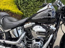 2017 HARLEY-DAVIDSON FLSTN SOFTAIL DELUXE Black