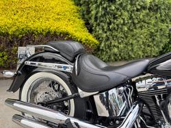 2017 HARLEY-DAVIDSON FLSTN SOFTAIL DELUXE Black