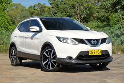 2016 Nissan QASHQAI Ti